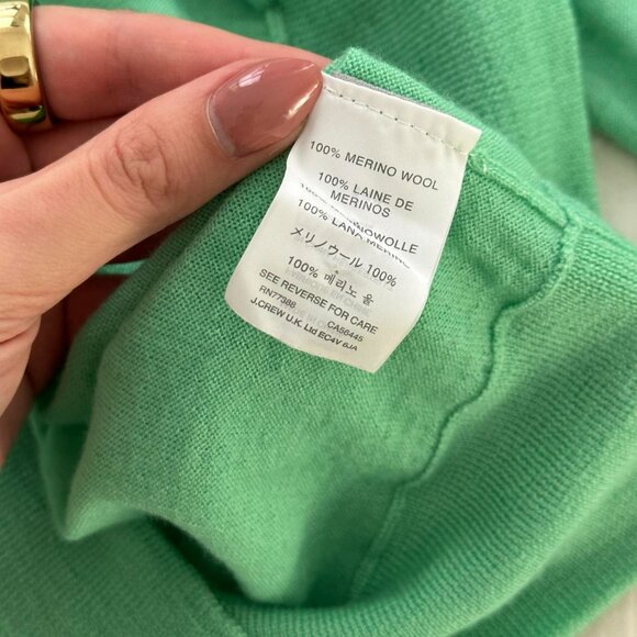 j crew lightweight 100% merino wool sweater - Picture 4 of 4